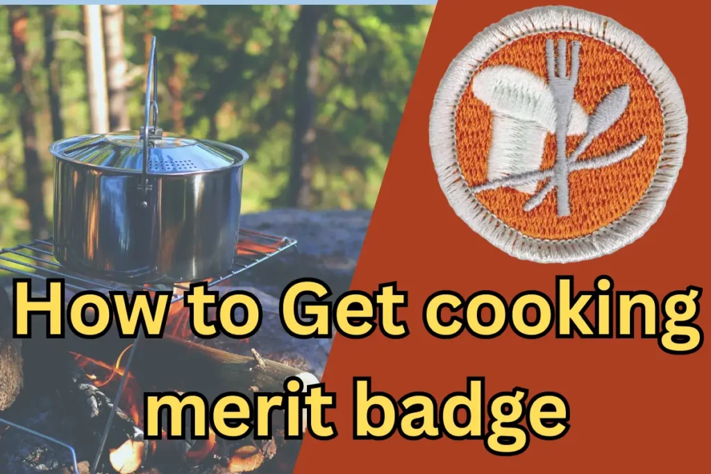 Cooking Merit Badge Requirements | Skills & Ideas 2 cooking merit badge