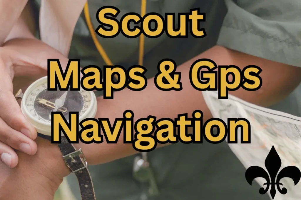 Scout Navigation & Scout GPS App Guide | Skills + Tools 2 scout navigation with compass and map